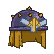 Golden Fighter Hat