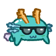 Costume Head·Axies Blue