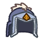 Crystal Stone Helmet