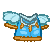 Costume Coat·Axies Blue