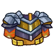 Golden Fighter Coat