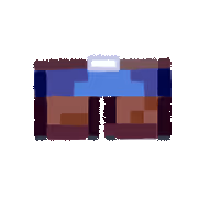 Costume Pants·Pixel Leather Pants