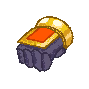 Golden Fighter Glove