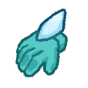 Costume Gloves·Axies Blue