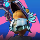 15863