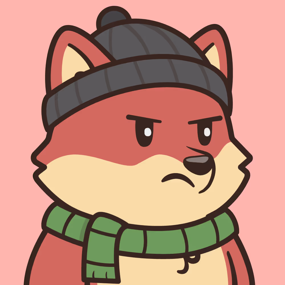 Chubby Fox #989