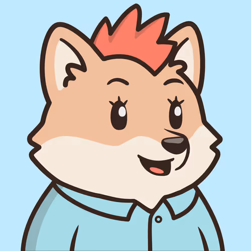 Chubby Fox #962