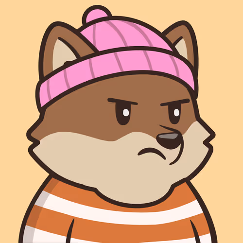 Chubby Fox #646