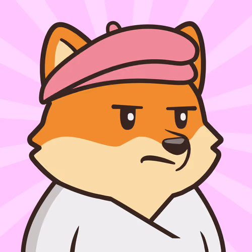 Chubby Fox #369