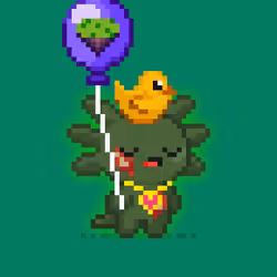 Pixolotl #1034