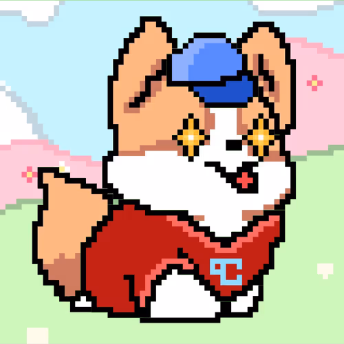 Pixel Corgis #1341