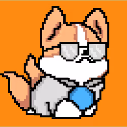 Pixel Corgis #2203