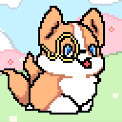 Pixel Corgis #268