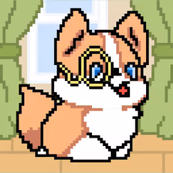 Pixel Corgis #2434