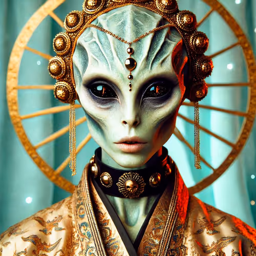 Alien on Ronin #1668