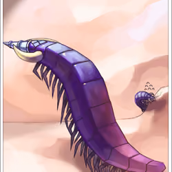 Ancient Worm Card