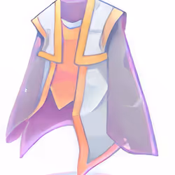 Silver Robe