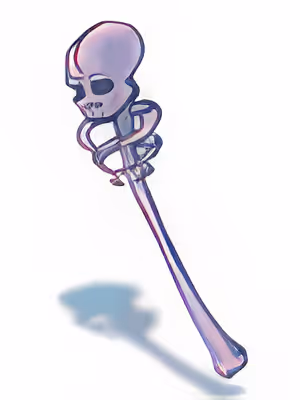 Evil Bone Wand