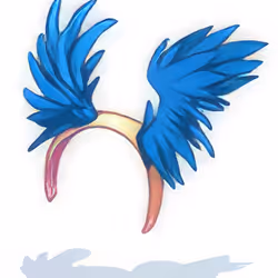 Deep Blue Angel Hairband
