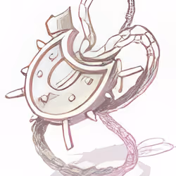 Magician Shadow Pendant