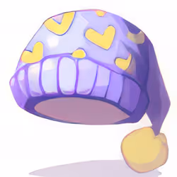 Blue Night Cap