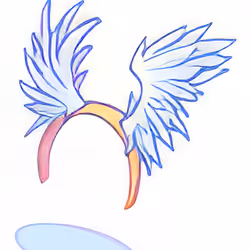 Flapping Angel Wing