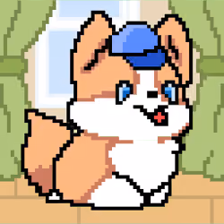 Pixel Corgis #2717