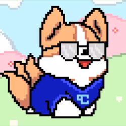 Pixel Corgis #2644