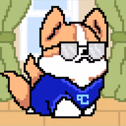 Pixel Corgis #2500