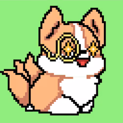 Pixel Corgis #2433