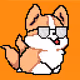 Pixel Corgis #184