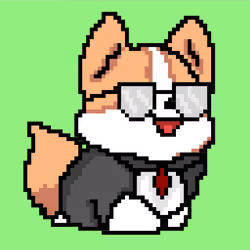 Pixel Corgis #2511