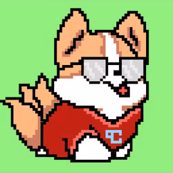 Pixel Corgis #2508