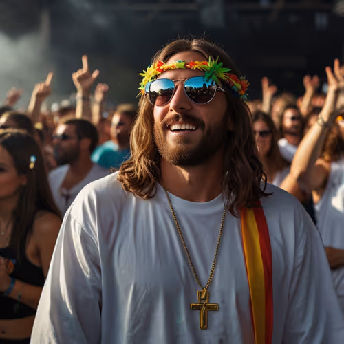 Jesus On The Rave