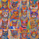 Colorful Cat