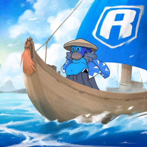Ronke on a Sailing Ship