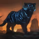 Blue Tiger Ronin
