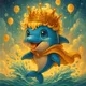 Royal Dolphin Duo