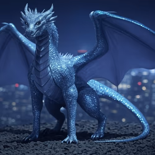 Cyber Frost Dragon