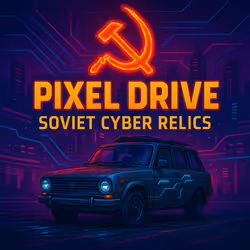 Pixel Drive: Soviet Cyber Relics