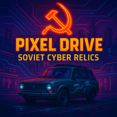 Pixel Drive: Soviet Cyber Relics