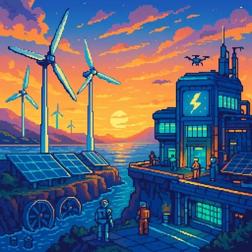 pixel art: future