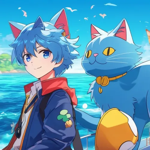 Blue Cat