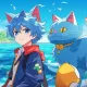 Blue Cat