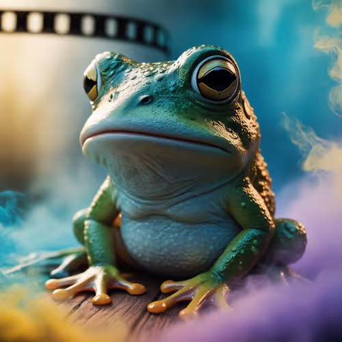 Sad froggie