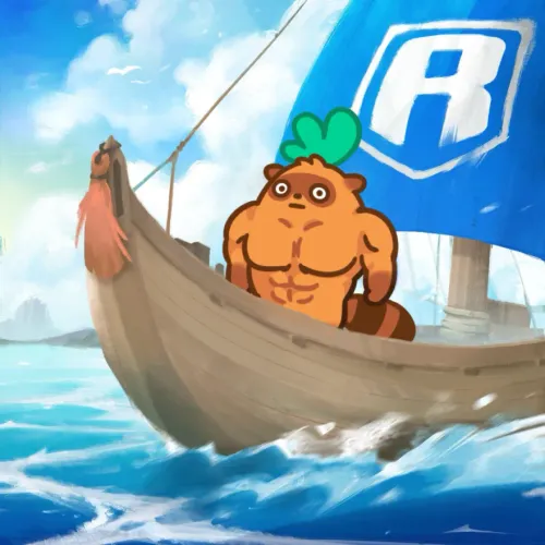 Moki on a Sailing Ship