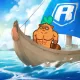 Moki on a Sailing Ship
