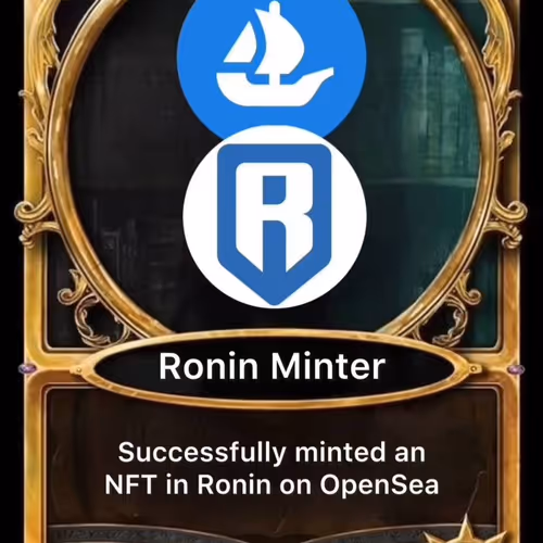 Ronin Minter