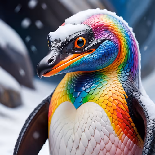 Penguin Snake