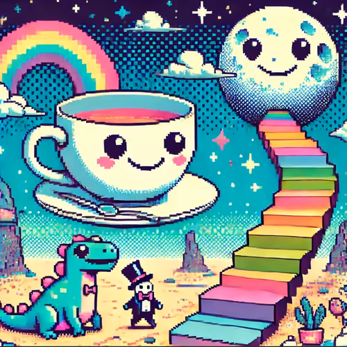 A Tea Party in the Twilight Zone